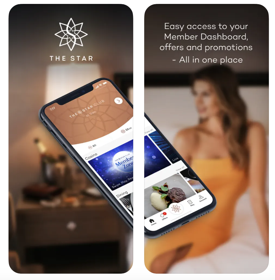 The Star Casino App Preview